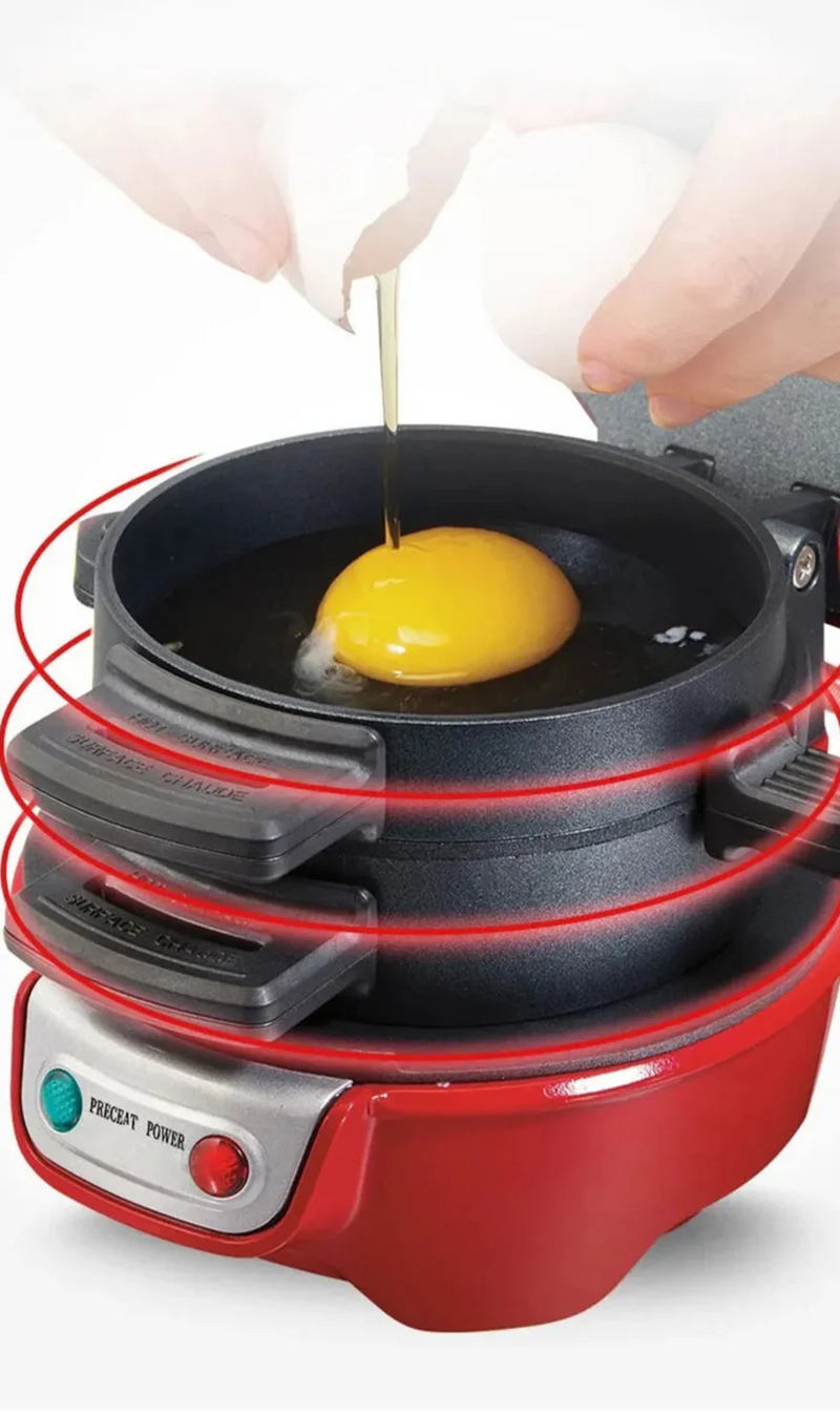 Máquina de fazer Hambúrguer (Sanduicheira) - Martch