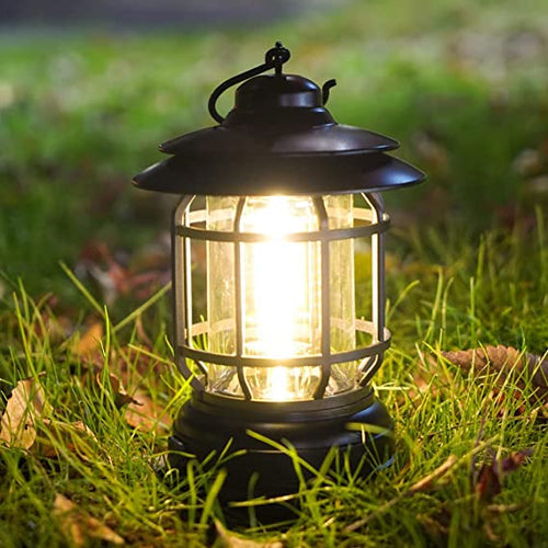 Lamparina Portátil Elétrica com Iluminação 360°  - Martch